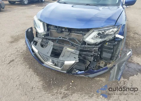 2017 Nissan Rogue S z USA, uszkodzony, nr VIN 5N1AT2MVXHC798736